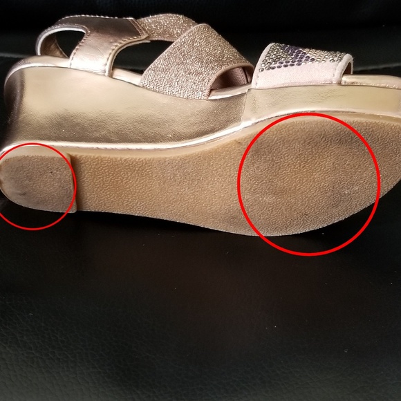 Crystal embellished wedges by Kenneth Cole - Picture 7 of 7